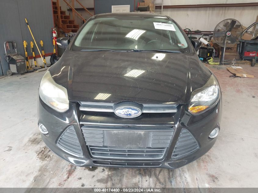 2014 Ford Focus Titanium VIN: 1FADP3J21EL243259 Lot: 40174400