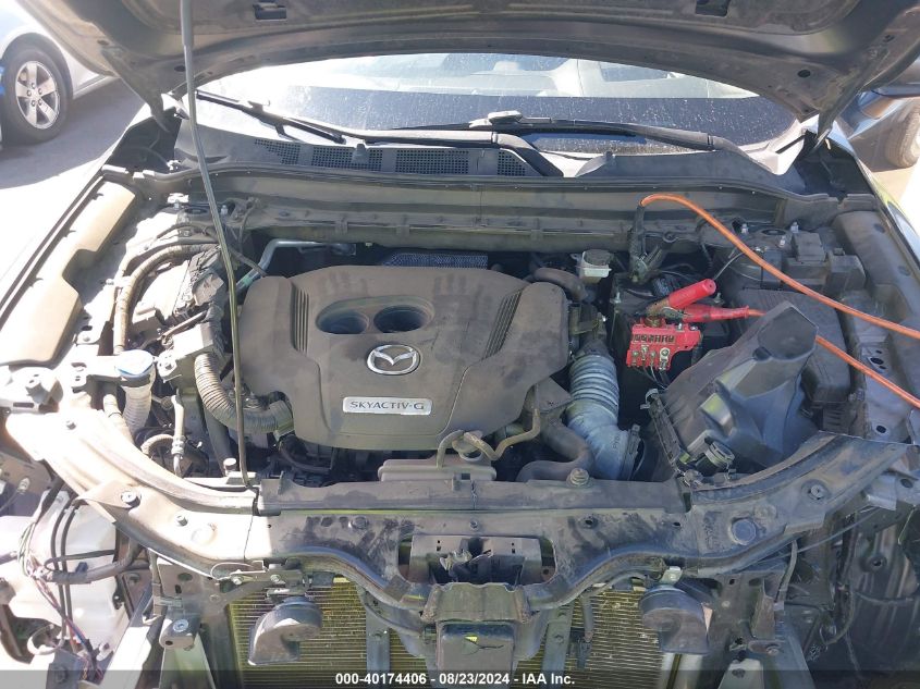 2021 Mazda Cx-5 Grand Touring Reserve VIN: JM3KFBAY6M0321268 Lot: 40174406