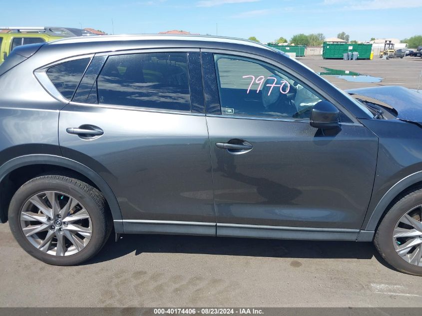 2021 Mazda Cx-5 Grand Touring Reserve VIN: JM3KFBAY6M0321268 Lot: 40174406