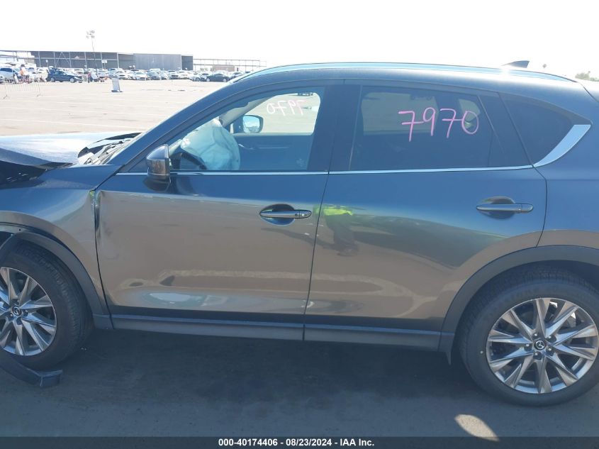 2021 Mazda Cx-5 Grand Touring Reserve VIN: JM3KFBAY6M0321268 Lot: 40174406