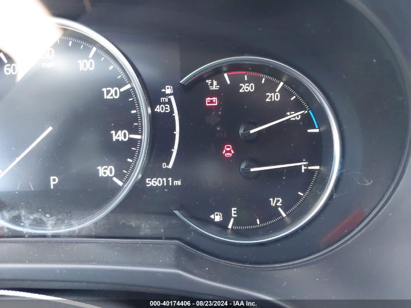 2021 Mazda Cx-5 Grand Touring Reserve VIN: JM3KFBAY6M0321268 Lot: 40174406