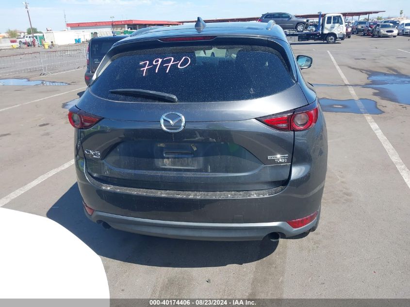 2021 Mazda Cx-5 Grand Touring Reserve VIN: JM3KFBAY6M0321268 Lot: 40174406