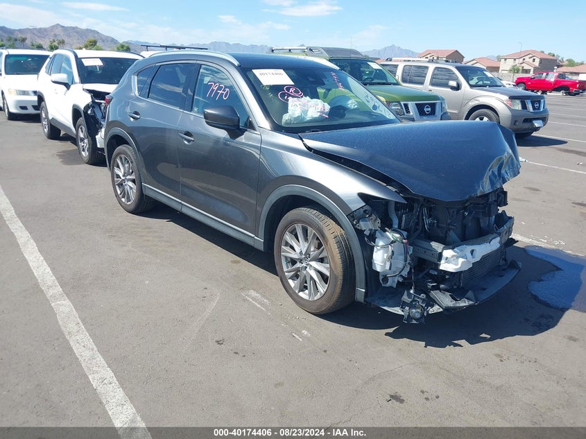 2021 MAZDA CX-5 2.5L I-4 DI, DOHC, V(VIN: JM3KFBAY6M0321268