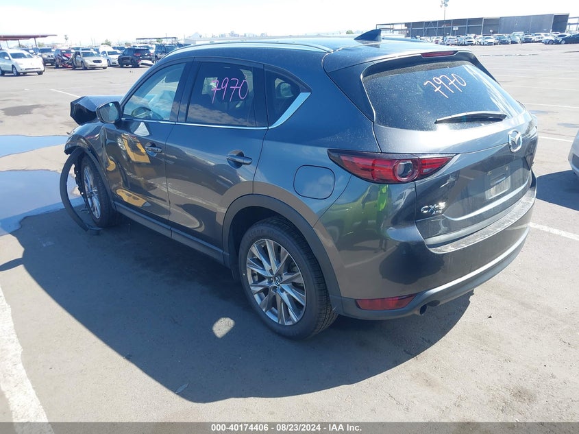 2021 MAZDA CX-5 2.5L I-4 DI, DOHC, V(VIN: JM3KFBAY6M0321268