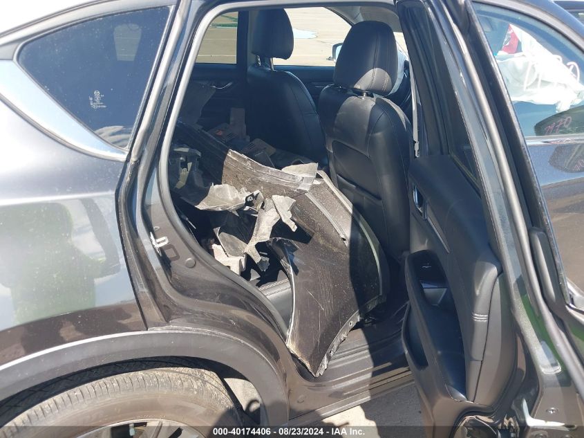 2021 Mazda Cx-5 Grand Touring Reserve VIN: JM3KFBAY6M0321268 Lot: 40174406