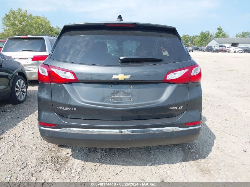 2020 Chevrolet Equinox Awd Lt 1.5L Turbo VIN: 3GNAXUEV5LS507556 Lot: 40174410