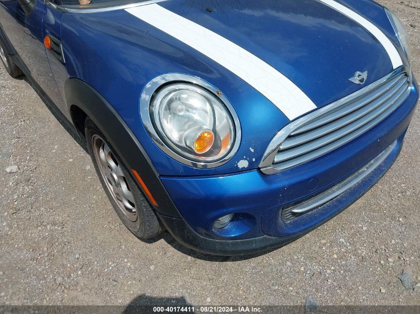 2013 Mini Hardtop Cooper VIN: WMWSU3C51DT545051 Lot: 40174411