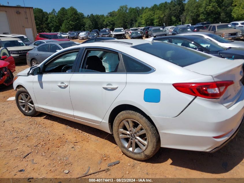 2017 Hyundai Sonata VIN: 5NPE24AF0HH471901 Lot: 40174413