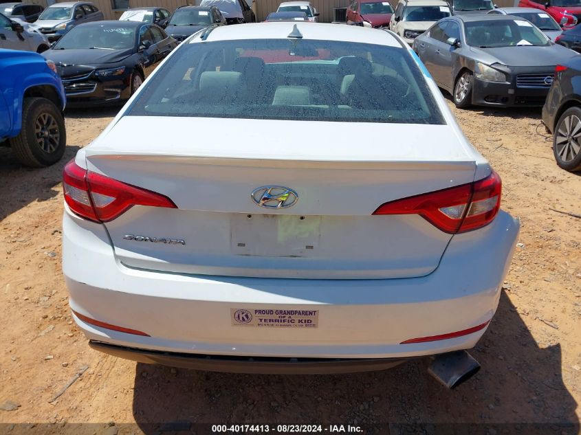 2017 Hyundai Sonata VIN: 5NPE24AF0HH471901 Lot: 40174413