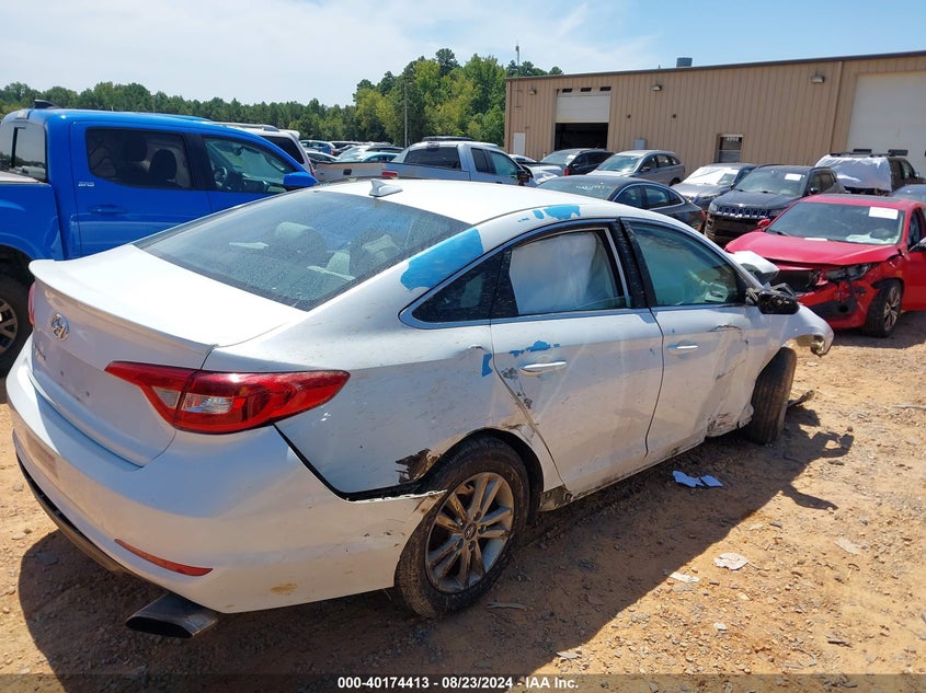VIN 5NPE24AF0HH471901 2017 HYUNDAI SONATA