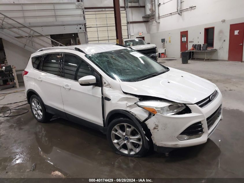 2016 FORD ESCAPE TITANIUM - 1FMCU0JXXGUA85196