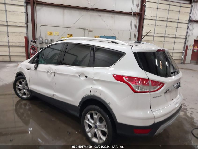 2016 FORD ESCAPE TITANIUM - 1FMCU0JXXGUA85196