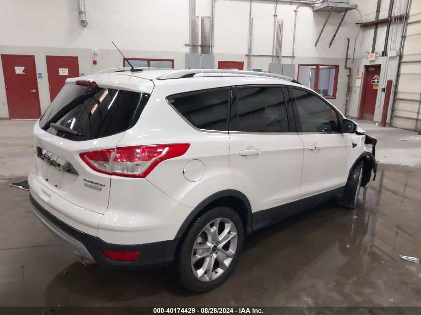 2016 FORD ESCAPE TITANIUM - 1FMCU0JXXGUA85196