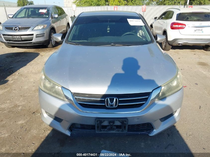 2013 Honda Accord Lx VIN: 1HGCR2F31DA042887 Lot: 40174431