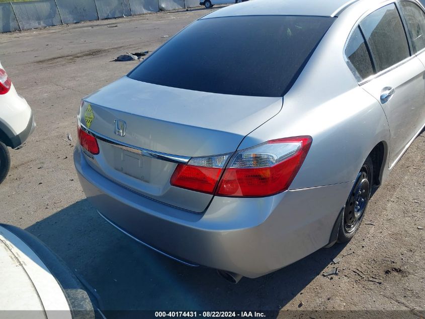 2013 Honda Accord Lx VIN: 1HGCR2F31DA042887 Lot: 40174431