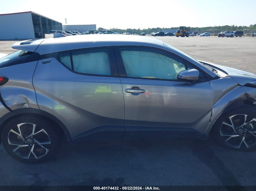 2018 Toyota C-Hr Xle VIN: NMTKHMBX4JR010904 Lot: 40174432