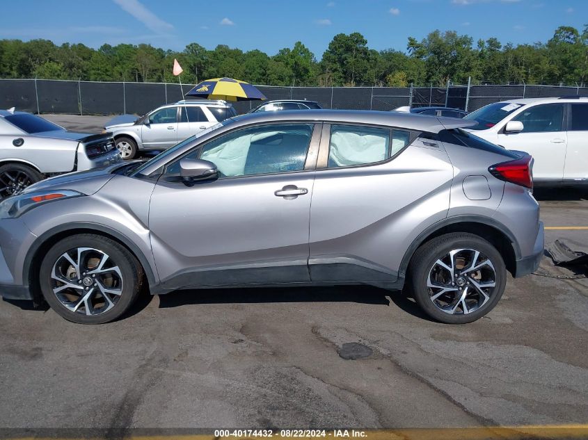 2018 Toyota C-Hr Xle VIN: NMTKHMBX4JR010904 Lot: 40174432