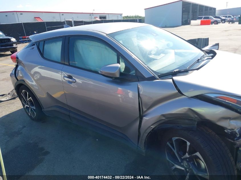 2018 Toyota C-Hr Xle VIN: NMTKHMBX4JR010904 Lot: 40174432