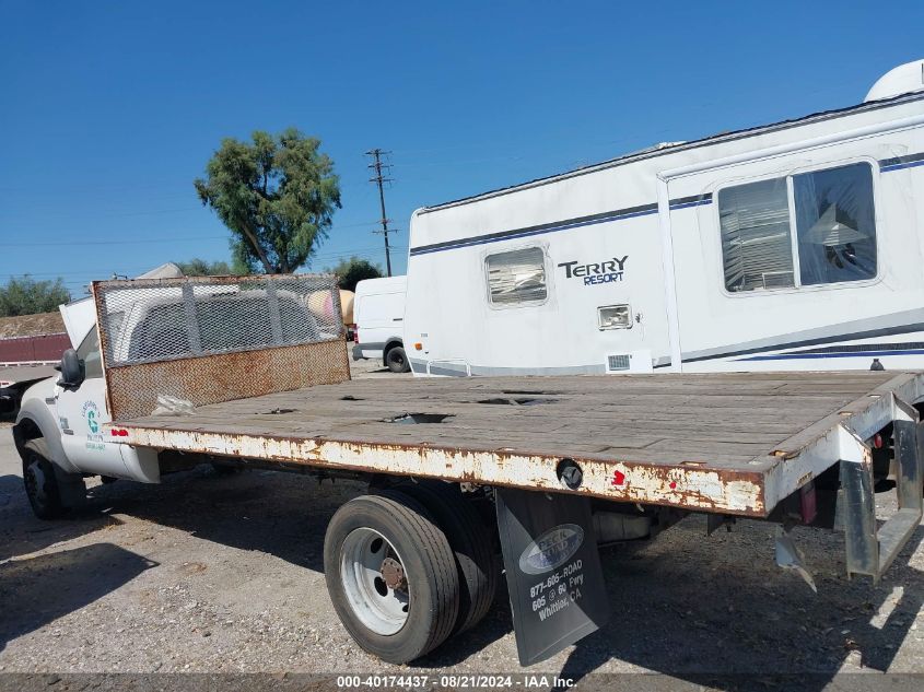 2005 Ford F-550 Xl/Xlt VIN: 1FDAF56P15EC58019 Lot: 40174437