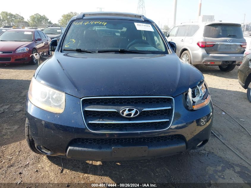 5NMSH13E29H331657 2009 Hyundai Santa Fe Limited