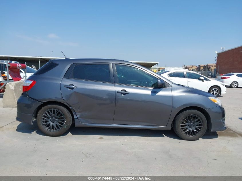 2009 Toyota Matrix S VIN: 2T1KE40E69C013402 Lot: 40174445