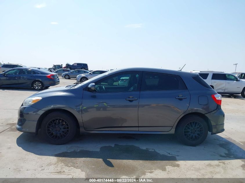 2009 Toyota Matrix S VIN: 2T1KE40E69C013402 Lot: 40174445