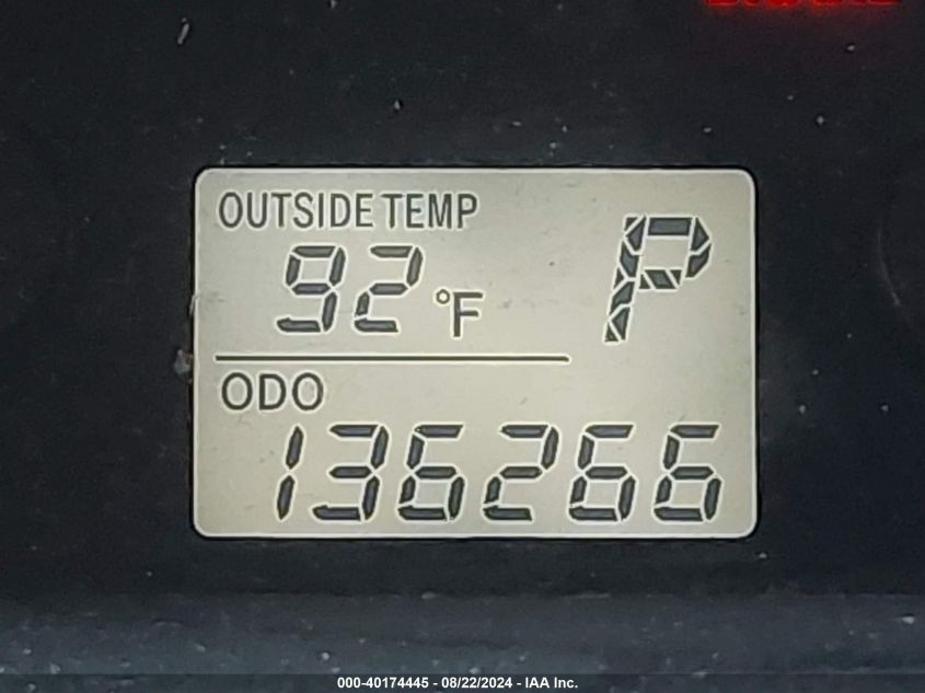 2009 Toyota Matrix S VIN: 2T1KE40E69C013402 Lot: 40174445