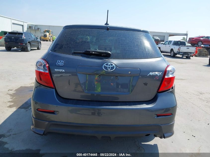 2009 Toyota Matrix S VIN: 2T1KE40E69C013402 Lot: 40174445