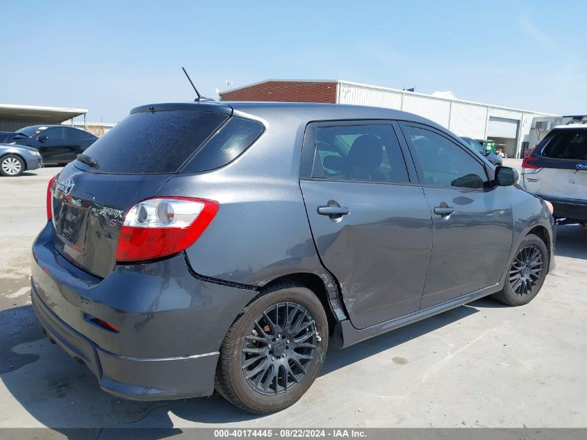 2009 Toyota Matrix S VIN: 2T1KE40E69C013402 Lot: 40174445