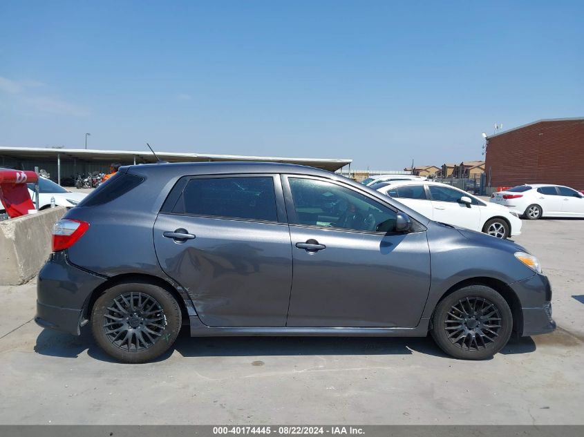 2009 Toyota Matrix S VIN: 2T1KE40E69C013402 Lot: 40174445