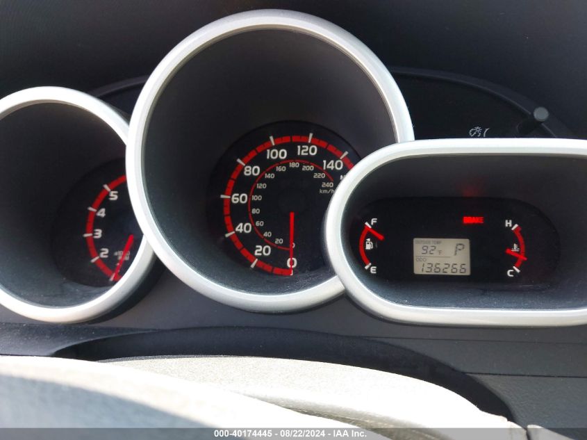 2009 Toyota Matrix S VIN: 2T1KE40E69C013402 Lot: 40174445