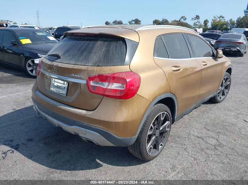 VIN WDCTG4GBXJJ453040 2018 MERCEDES-BENZ GLA 250 4MATIC