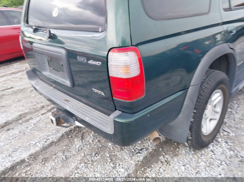 1999 Toyota 4Runner Sr5 V6 VIN: JT3HN86RXX0230118 Lot: 40174450