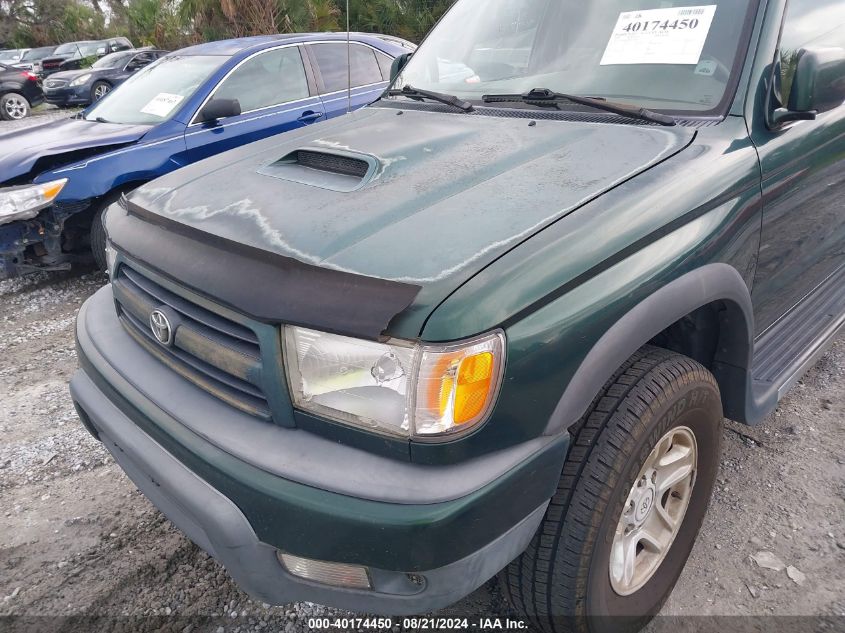 1999 Toyota 4Runner Sr5 V6 VIN: JT3HN86RXX0230118 Lot: 40174450