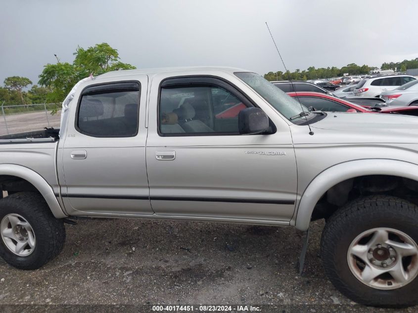 2004 Toyota Tacoma Prerunner V6 VIN: 5TEGN92N84Z455259 Lot: 40174451