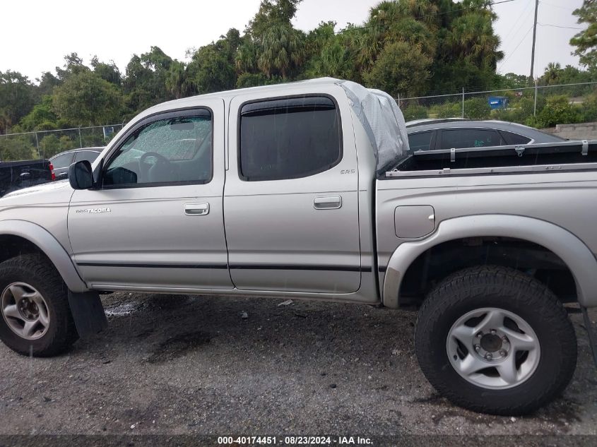 2004 Toyota Tacoma Prerunner V6 VIN: 5TEGN92N84Z455259 Lot: 40174451