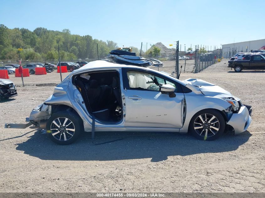 2021 Nissan Versa Sv Xtronic Cvt VIN: 3N1CN8EV6ML878416 Lot: 40174455