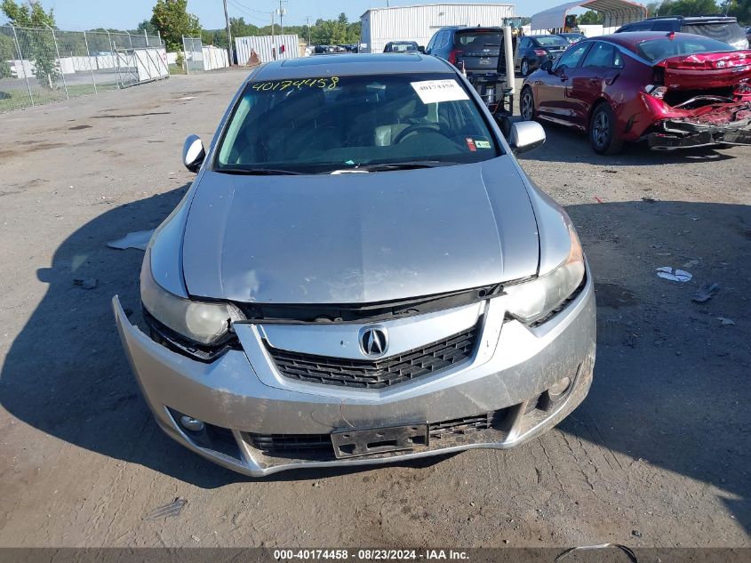 2010 Acura Tsx 2.4 VIN: JH4CU2F64AC040489 Lot: 40174458