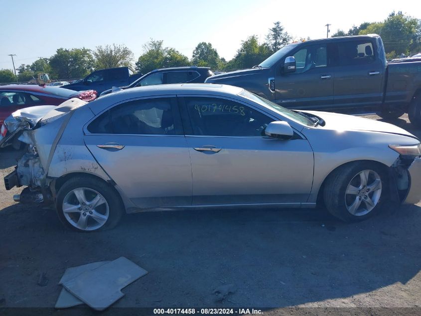 2010 Acura Tsx 2.4 VIN: JH4CU2F64AC040489 Lot: 40174458