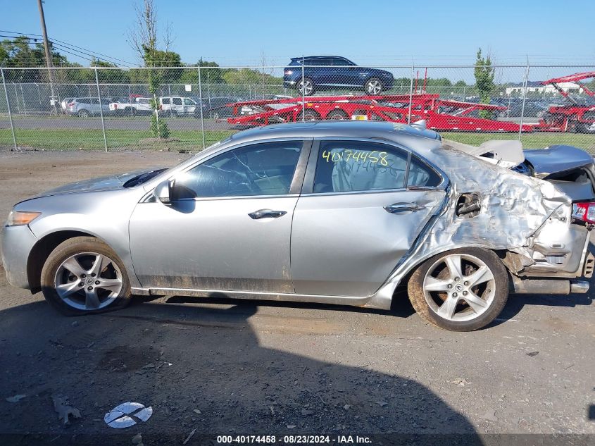 2010 Acura Tsx 2.4 VIN: JH4CU2F64AC040489 Lot: 40174458