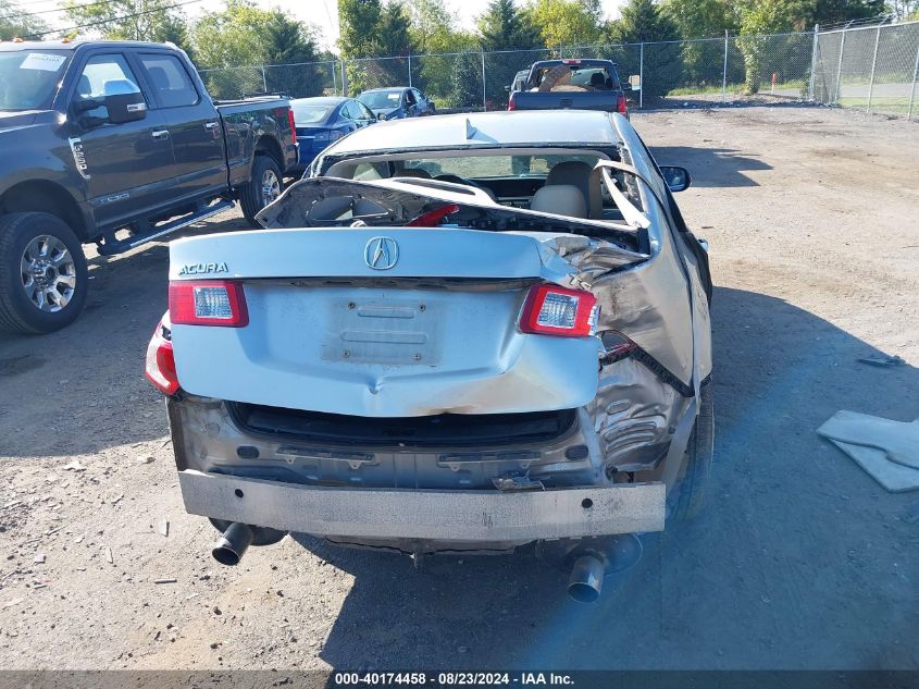 2010 Acura Tsx 2.4 VIN: JH4CU2F64AC040489 Lot: 40174458