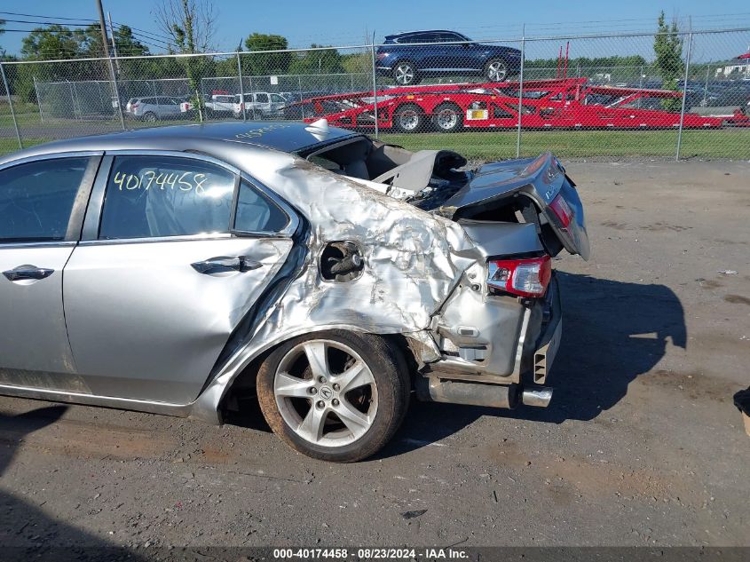 2010 Acura Tsx 2.4 VIN: JH4CU2F64AC040489 Lot: 40174458