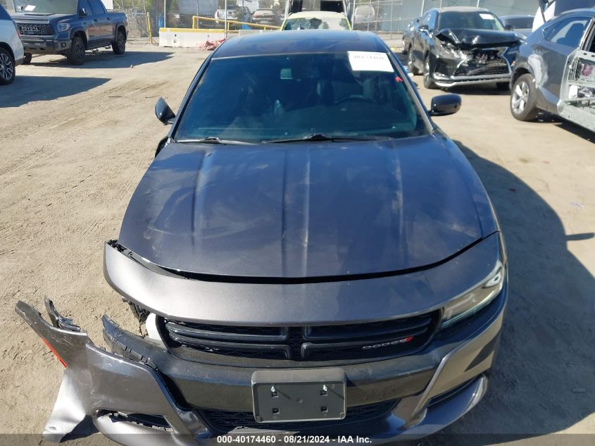 VIN 2C3CDXBG7MH602226 2021 DODGE CHARGER SXT RWD