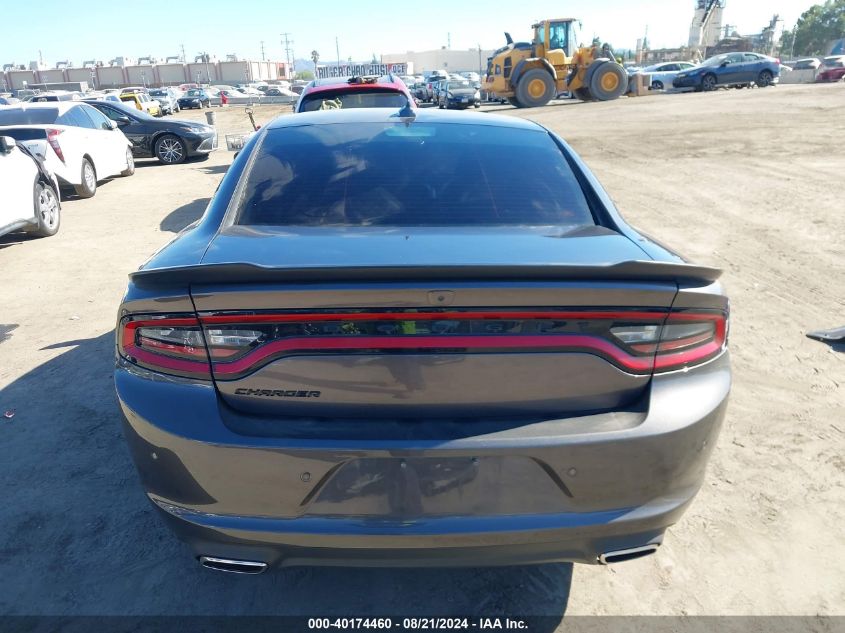 2021 Dodge Charger Sxt Rwd VIN: 2C3CDXBG7MH602226 Lot: 40174460