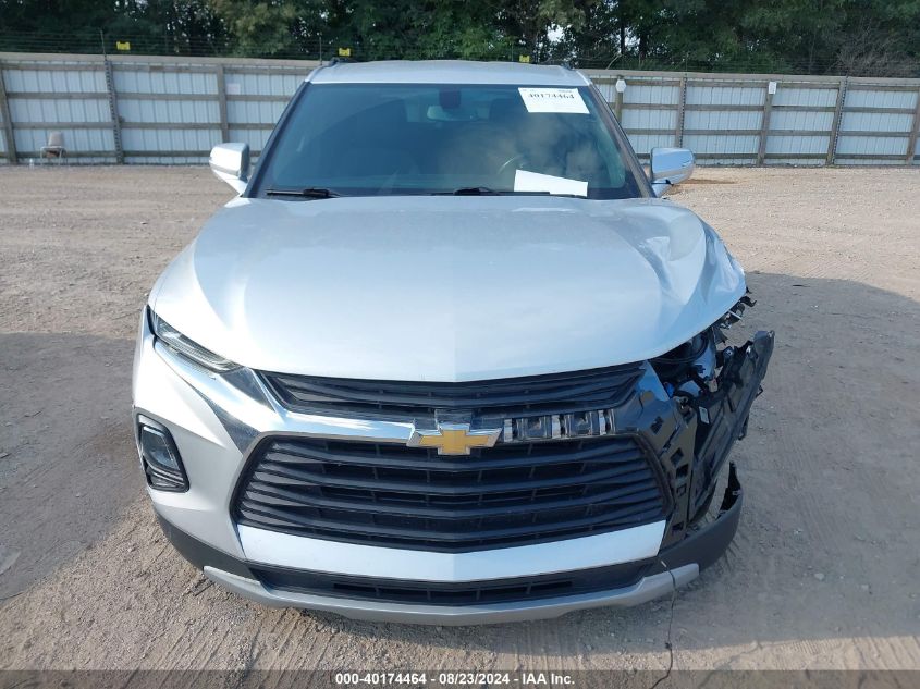 2019 Chevrolet Blazer VIN: 3GNKBGRS7KS661494 Lot: 40174464