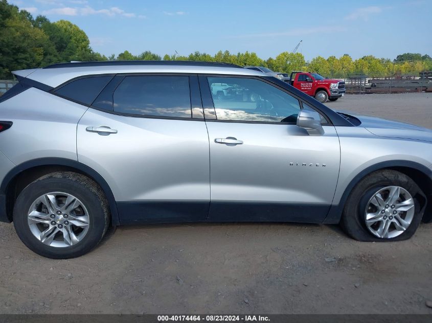 2019 Chevrolet Blazer VIN: 3GNKBGRS7KS661494 Lot: 40174464