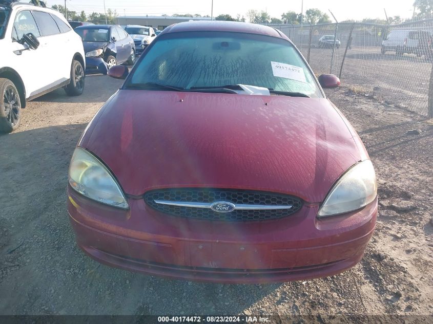 2002 Ford Taurus Ses VIN: 1FAFP55U42A196770 Lot: 40174472