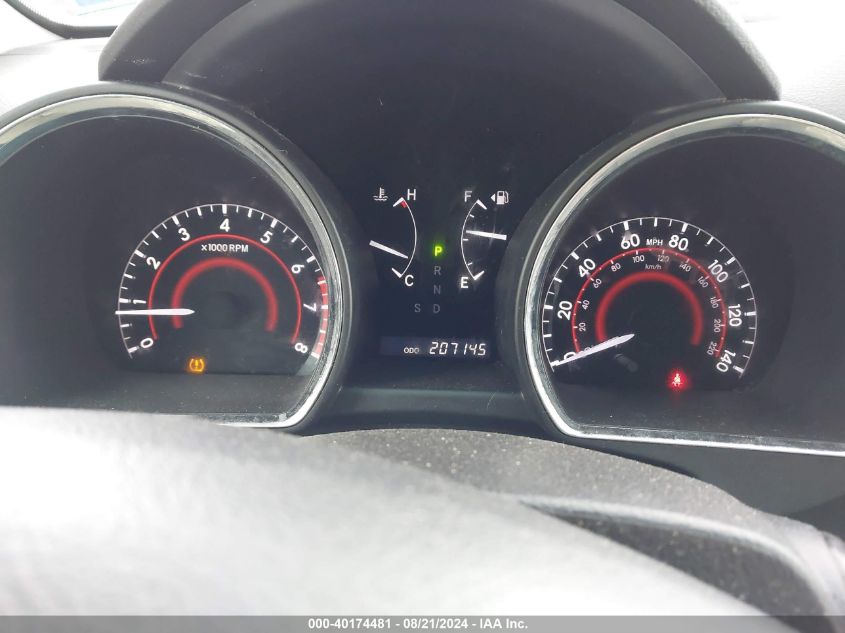 2008 Toyota Highlander VIN: JTEES41A082005306 Lot: 40174481