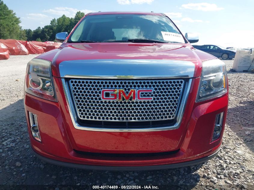 2013 GMC Terrain Denali VIN: 2GKALYEK1D6190851 Lot: 40174489