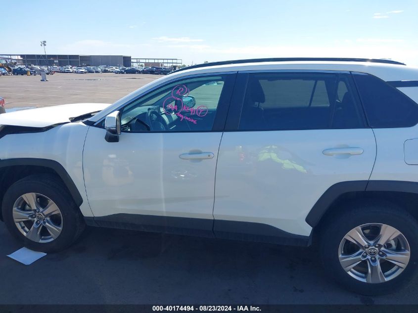 2022 Toyota Rav4 Xle VIN: 2T3W1RFVXNW202247 Lot: 40174494